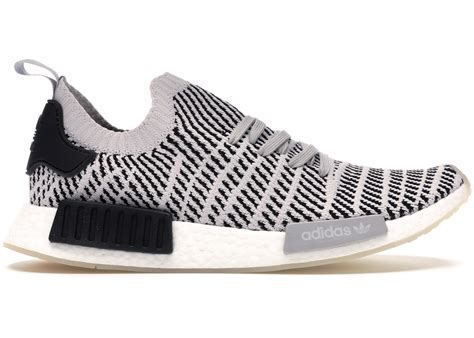 adidas nmd gray and black